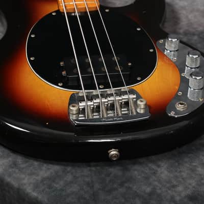 1978 Music Man Stingray Bass - Sunburst image 12