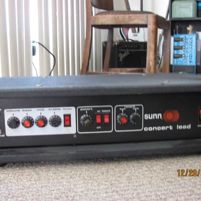 Sunn concert Lead . image 1