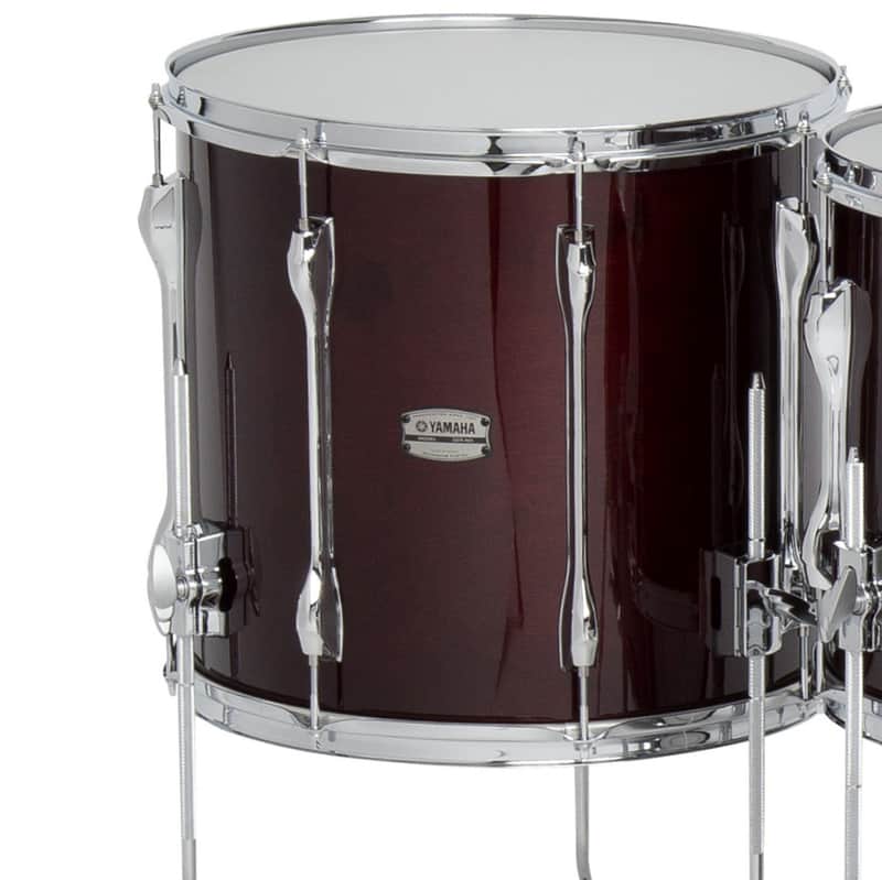 Yamaha New Recording Custom 16" Floor Tom Classic Walnut Gloss  Finish - NEW - In Stock ! image 1