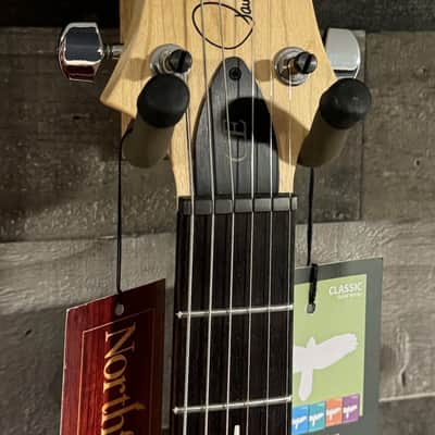 PRS CE24 Semi-Hollow Faded Blue Smokeburst #7783 image 11