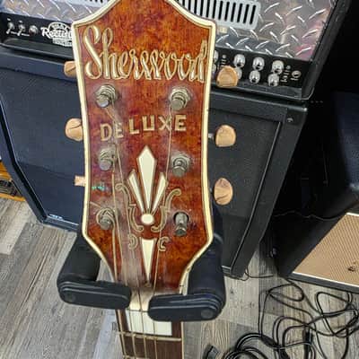Kay Sherwood Deluxe 50s jumbo acoustic image 3