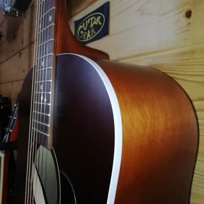 SEAGULL Entourage Autumn Burst – Acoustic Dreadnought image 7
