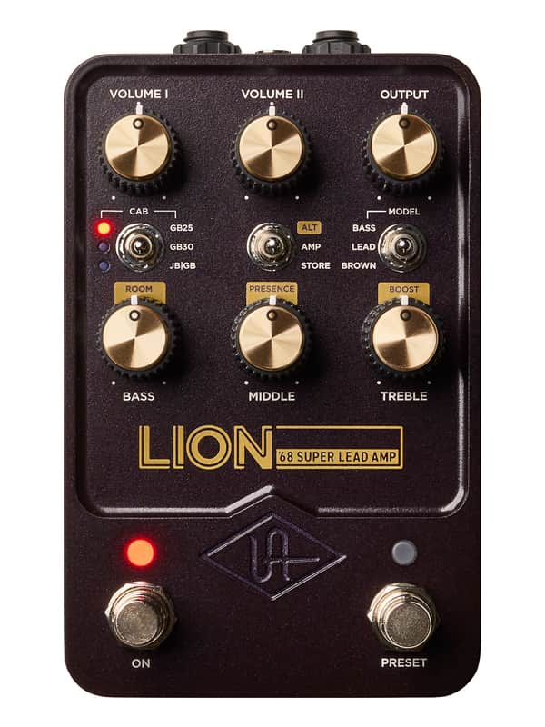 Universal Audio UAFX Lion | '68 Super Lead Amp Pedal image 1