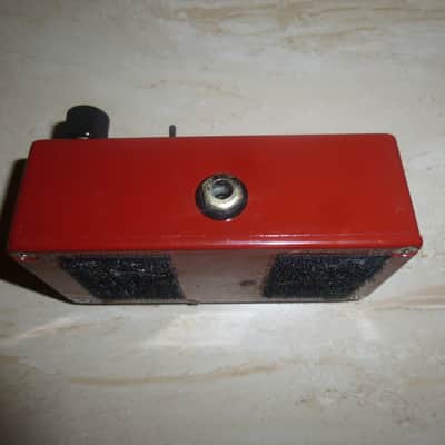 Walrus Audio Jupiter Multi-Clip Fuzz V1 2013 - 2016 - Red / Yellow Zeus image 4