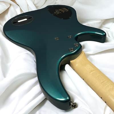 Dingwall NG-2 (4), Black Forest Green / Maple *In Stock! image 15