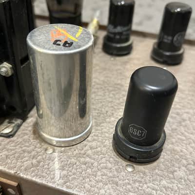 Precision Electronics PA25 vintage tube amplifier project PA 25 amp 6L6 image 11
