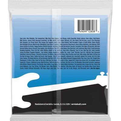 Ernie Ball 2808 Flatwound group IV 40-95 image 2