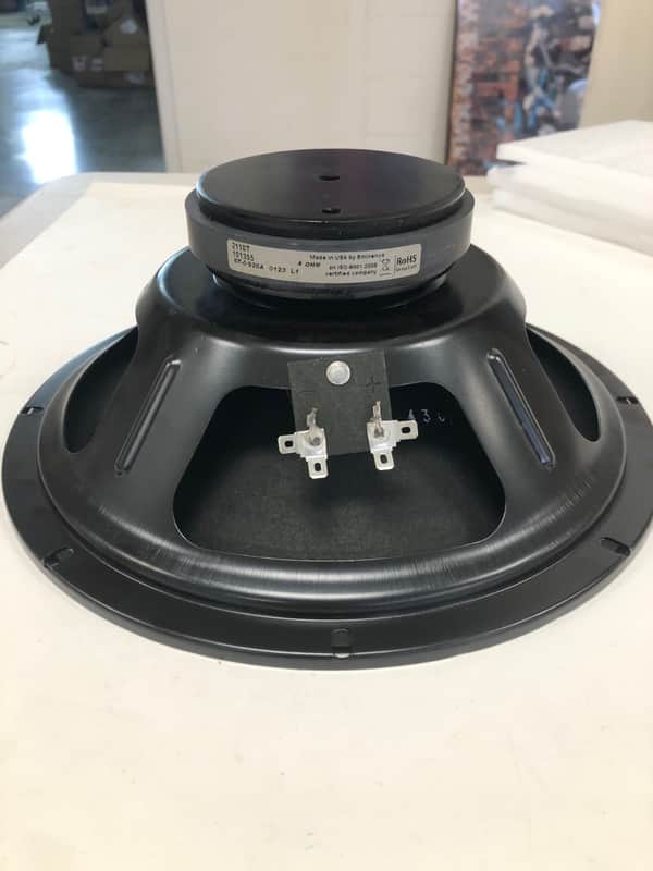 Eminence 10" Trademark 30 / 30W 4-Ohm Speaker image 1