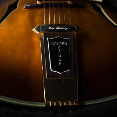 Heritage Golden Eagle with Hardshell Case, 1988 - USED image 7