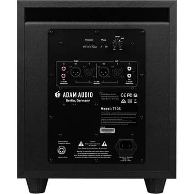Immagine ADAM Audio T10S 10 inch Powered Studio Subwoofer with XLR Cable - 5