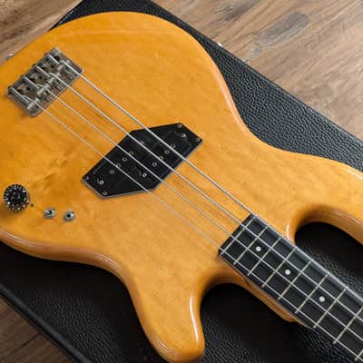 Kramer DMZ-4000 Bass Guitar Aluminum Neck 1978 Natural All Original W/HSC image 5