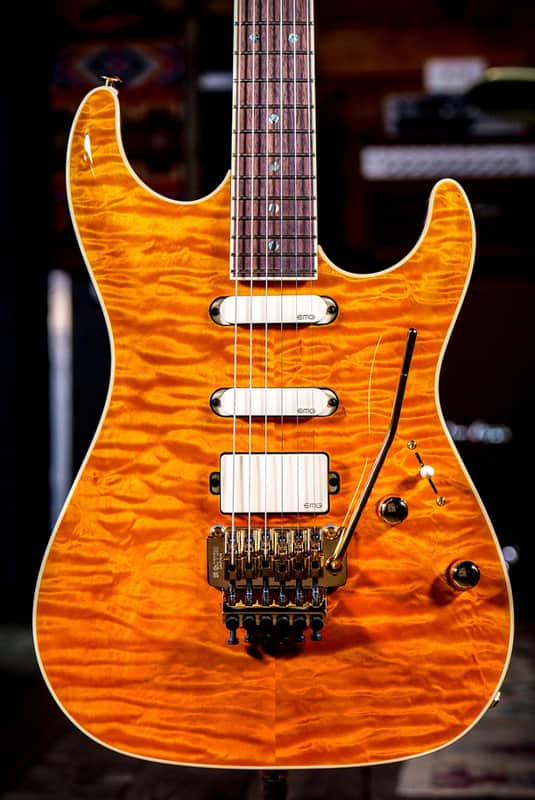 Suhr Carve Top Standard Knopfler Spec image 1