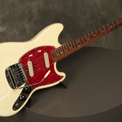 1967 Fender Mustang White image 11