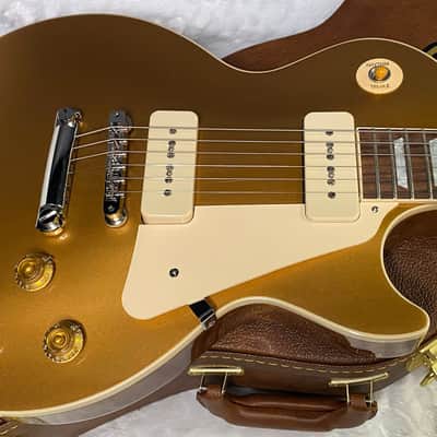 NEW! Gibson Les Paul Standard '50s P-90 - Gold Top - Authorized Dealer - 10.1 lbs - G07207 image 3