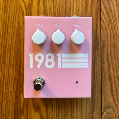 1981 Inventions DRV 2020-2026 - Pink image 1