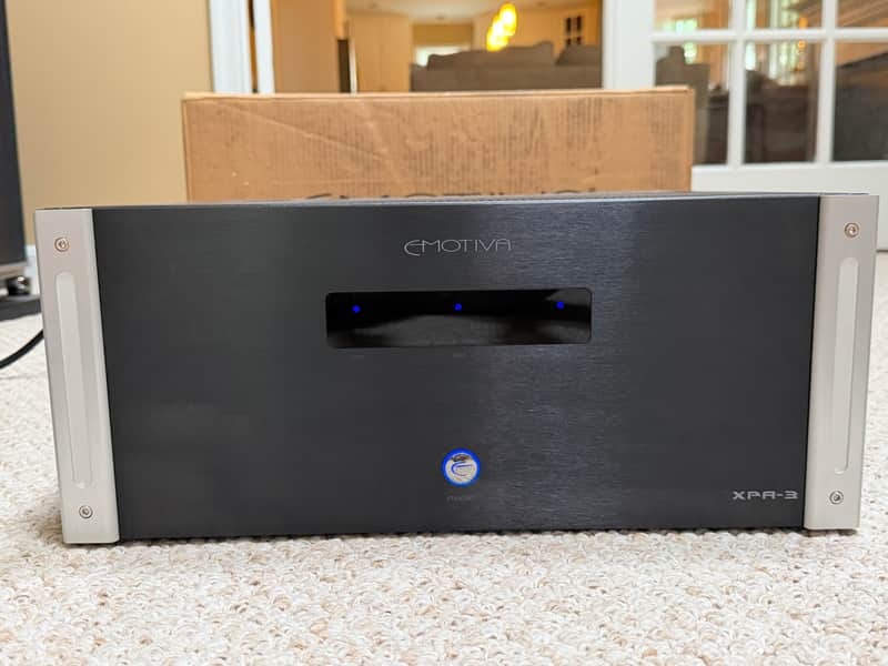 Emotiva XPA-3 Gen 1 2009 - Black