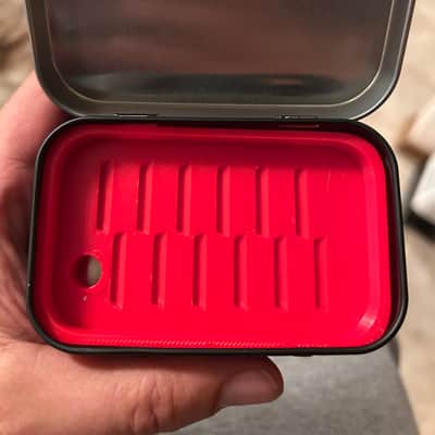 Homemade Pick holder tin 2025 - Black ton image 2