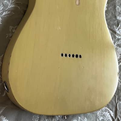 Fender Vintera Road Worn '50's Telecaster 2022 - Vintage Blonde image 7