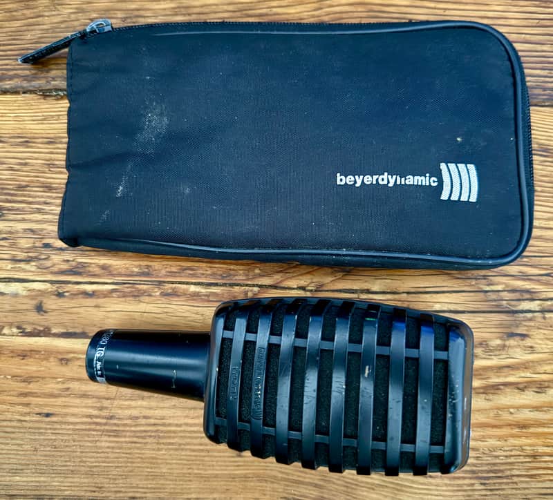 Rare Beyerdynamic M380 TG  Black image 1