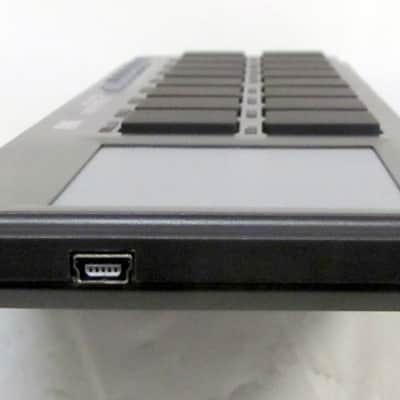 Mint Korg nanoPAD2 Slimline USB MIDI Drum Pad Controller Black Mint in Box image 3