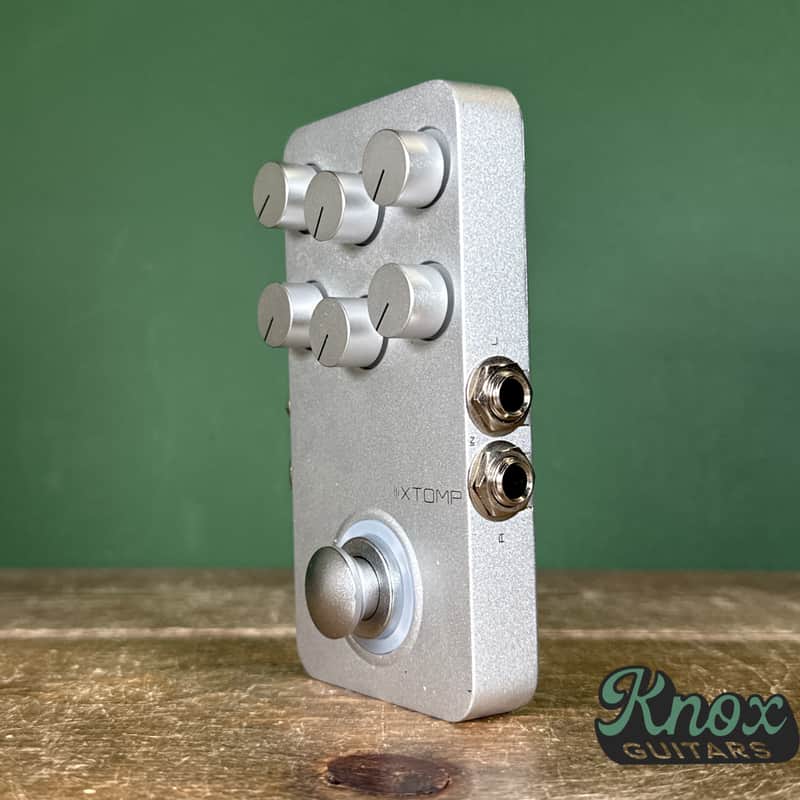 Hotone XTOMP mini Bluetooth Modeling Multi-Effect 2010s - Gray image 1