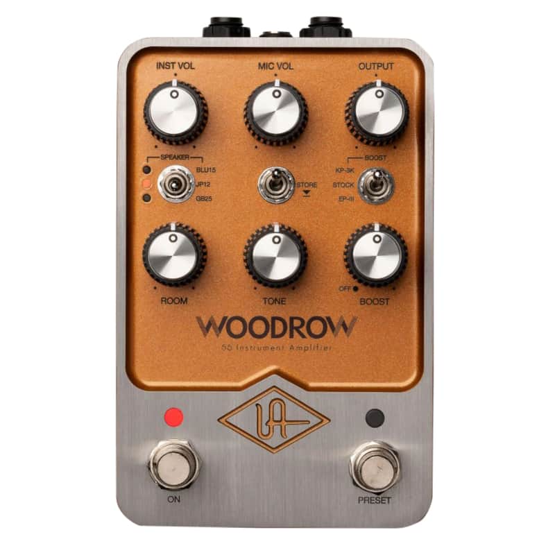 Universal Audio Woodrow ’55 Instrument Amplifier 2022 - Present - Copper / Silver image 1