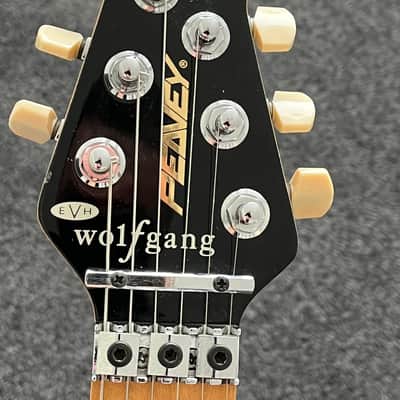 Peavey EVH Wolfgang Black 1996 – Pre-Patent – Low Serial #252 – Early USA EVH image 7