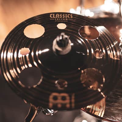 MEINL CC10DATRS Classics Custom Dark Trash Splash 10 Zoll Becken image 8
