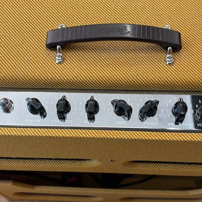 Fender 59 Bassman Tone Master 2025 - Tweed Vinyl image 3