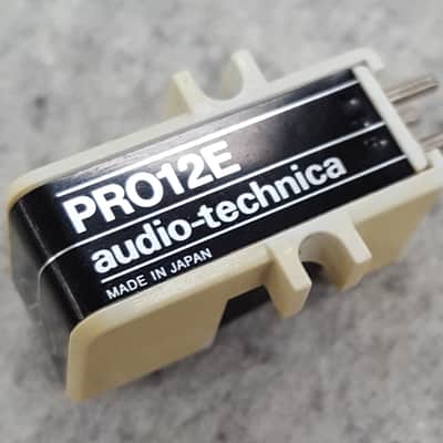 Audio Technica PRO12E Phono Turntable Cartridge Black / White image 1
