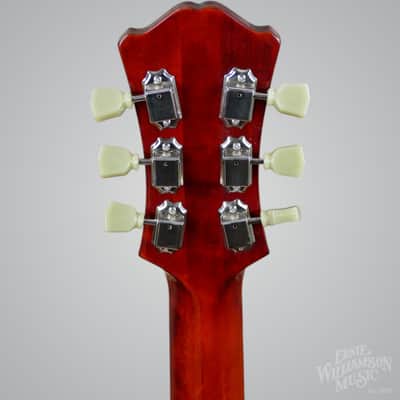 Eastman T486 Semi-Hollow Electric Guitar with Hardshell Case image 9