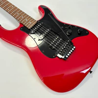 Fender Stratocaster ST-556 Boxer Red 1985-1986 made in Japan image 10