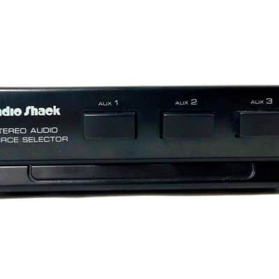 Radio Shack 3 Input Stereo Audio Source Selector 42-2112 image 1