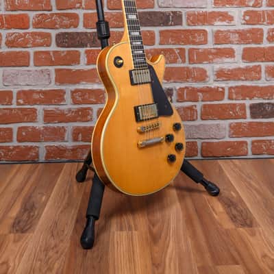 Gibson Les Paul Custom Plain Maple Top Natural 1979 w/Hard Shell Case image 3