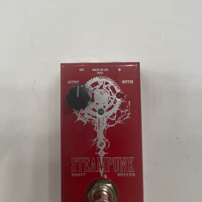 J. Rockett Audio Designs Steampunk Boost / Buffer Steam Punk Guitar Effect Pedal image 2