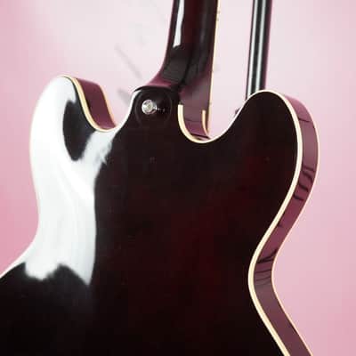 Epiphone Casino Bigsby 1995 Vintage Sunburst Red MIJ Japan Terada Pre-Elitist image 8