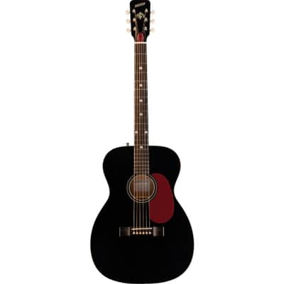 Gretsch Nick 13 Outlaw Heart Grand Concert Rosewood Fingerboard Black image 1