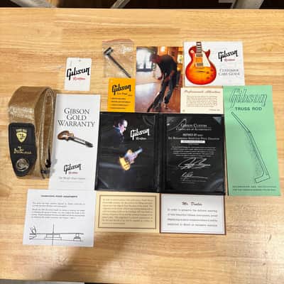 Gibson Inspired By Joe Bonamassa Aged Les Paul Goldtop - Aged Goldtop - 019 - PLEK'd image 12