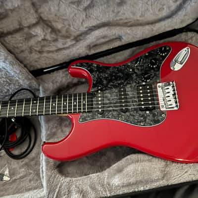 Optek Fretlight 400 with Fender Hard Case image 2