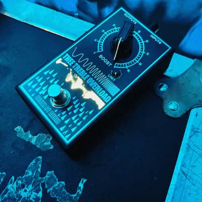 Death By Audio Thee Treble Overload Hyper-Unique DBA Treble Booster image 6