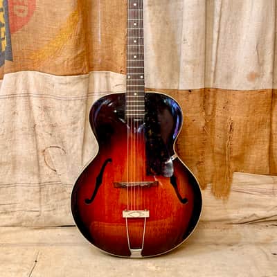 Gibson L-48 "Script Logo" 1946 - Sunburst Bild 1
