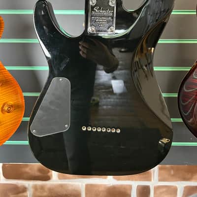 Schecter Omen-8 Black 2011 8-String Electric Guitar image 15