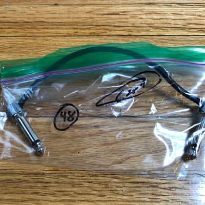 Lava Cable Tightrope 6.25” RA 1/4” - RA 1/4” Patch Cable image 3