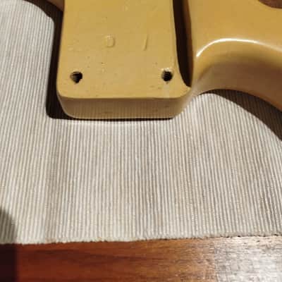 Fender Jazzmaster Body 1963 - Blonde Refin image 10