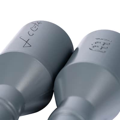 Meinl SH45GR Double Shaker Grey image 3