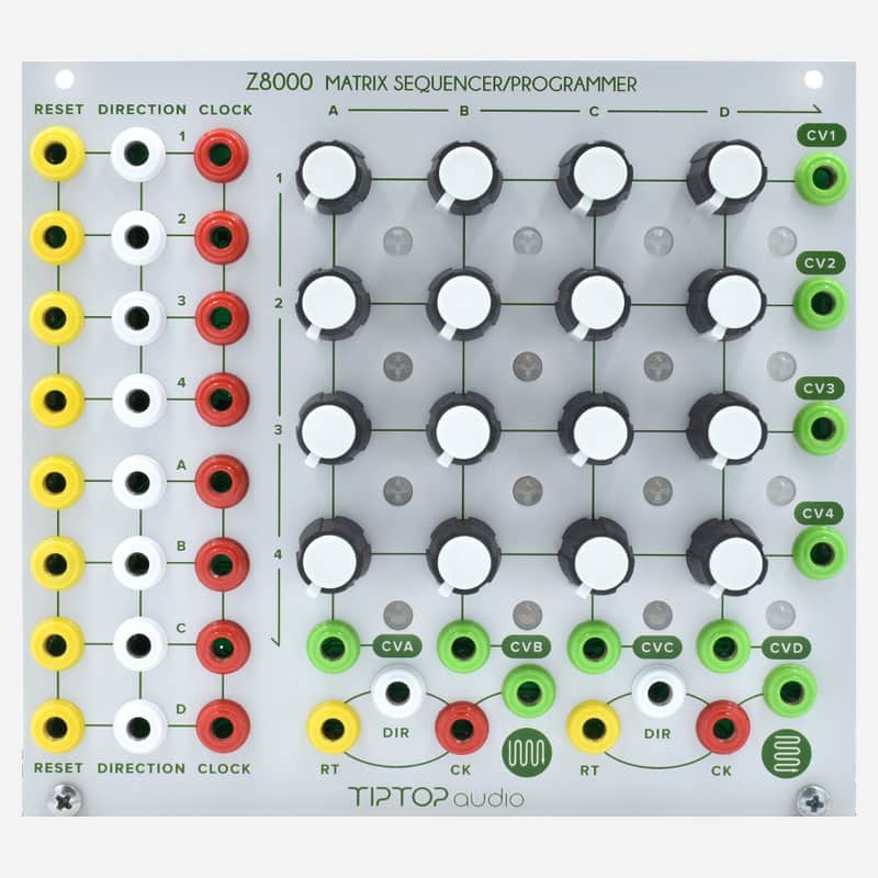 Tiptop Audio Z8000 MATRIX SEQUENCER MKII Module image 1