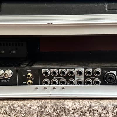 Universal Audio Apollo 8p DUO Thunderbolt 2 Audio Interface with plugins, Universal Audio UAD-2 Satellite Thunderbolt 3 QUAD Core DSP Accelerator AND Gator Rack Case image 5