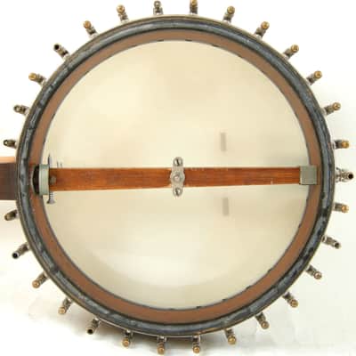 1925 Vega Tu-Ba-Phone Style M 4-String Tenor Banjo with Original Case image 13