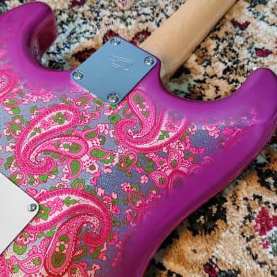 *NEW IN BOX* 2025 Fender Japan Limited Edition Stratocaster Pink Paisley - MIJ JD25 image 16