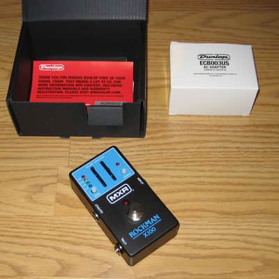 MXR MX100 Rockman X100 Analog Tone Processor, New Condition, in Original Box image 3